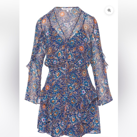 Veronica Beard Silk Dress